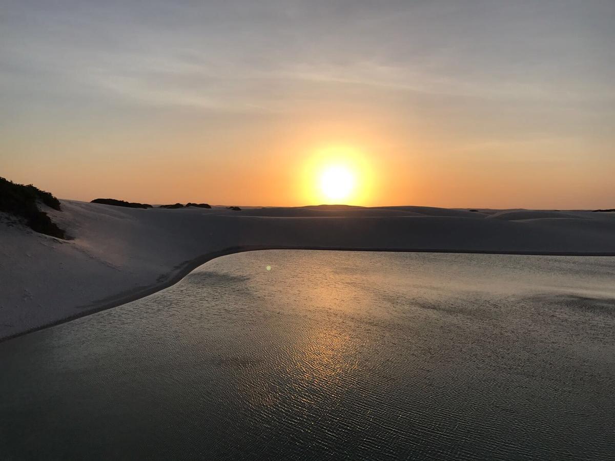 Chale Temporada Porto Dos Lencois - Lencois Maranhenses Villa Barreirinhas Eksteriør billede